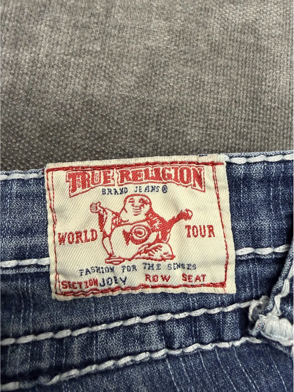 True Religion Brand Jeans Men's Size 30 Made in USA Blue Denim